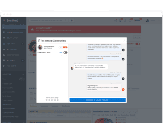 BoomTown Conversations Page