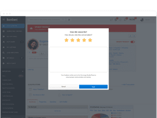 Boomtown Conversation Page