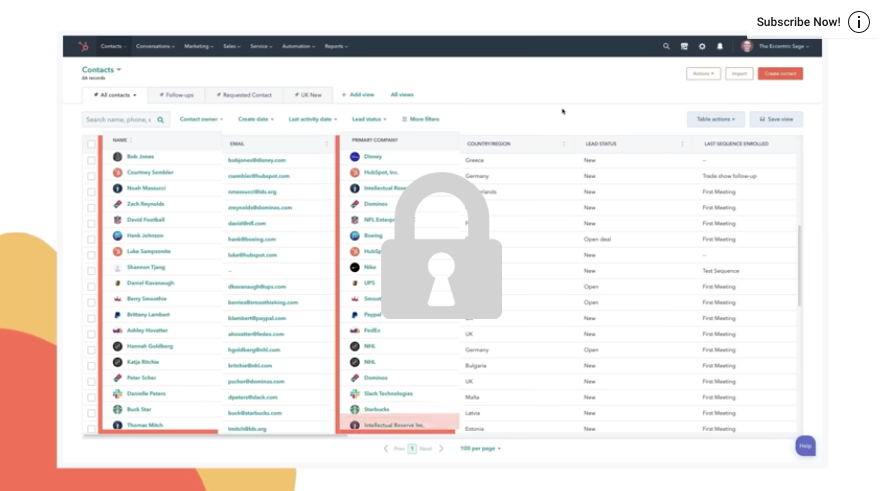 HubSpot demo