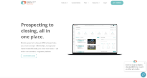 brivity_crm page