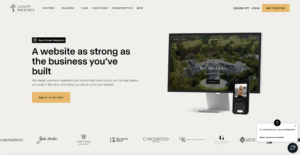 luxury presence_websites